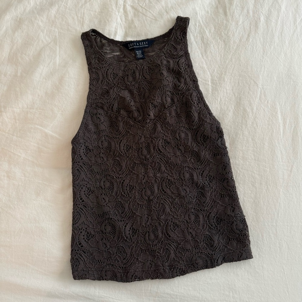 American Eagle lace tank top